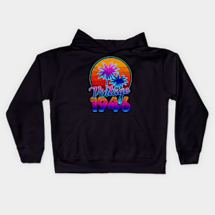 Vintage Classic 1946 Kids Hoodie